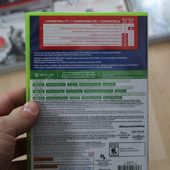 Disney Infinity -- 2.0 Edition (Microsoft Xbox 360, 2014) - Picture 3 of 4